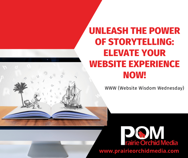 Unleash the Power of Storytelling: Elevate Your Website Experience Now!