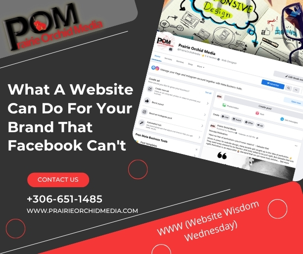 What A Website Can Do For Your Brand That Facebook Can't