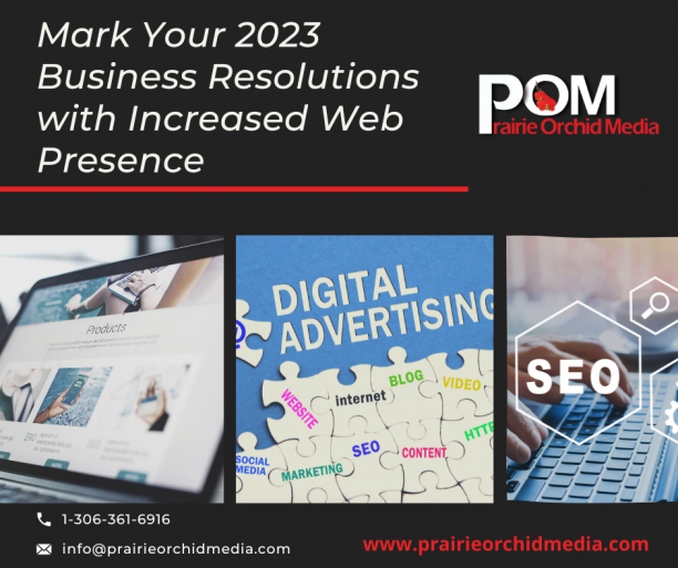 Make Your 2023 Business Resolutions Today with Increased Web Presence