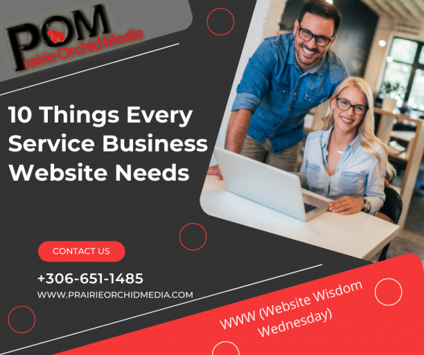10 Things Every Service Business Website Needs 