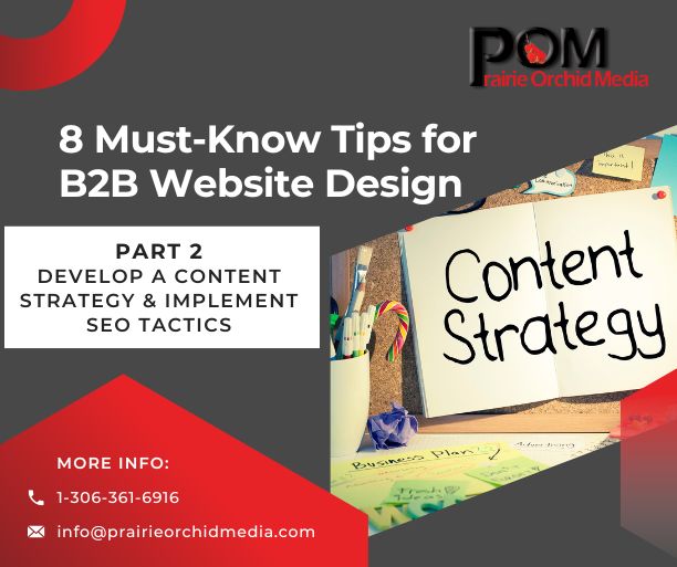 8 Must-Know Tips for B2B Website Design (Part 2)