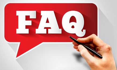 Website Frequently ASked Questions