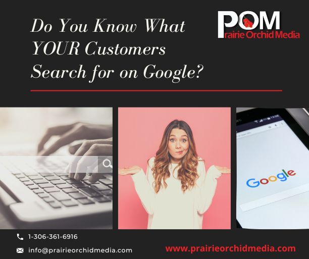 Do You Know What YOUR Customers Search for on Google?
