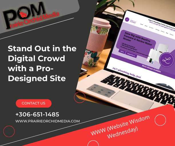 Stand Out in the Digital Crowd with a Pro-Designed Site