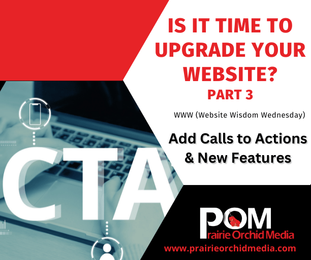 Is It Time to Upgrade Your Website? Part 3