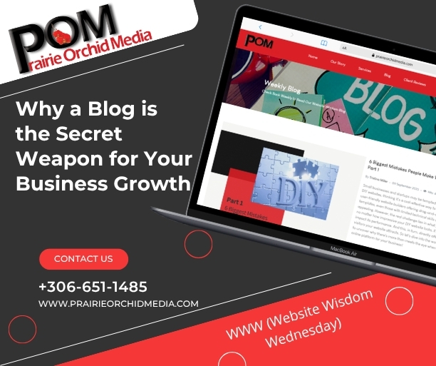 Why a Blog is the Secret Weapon for Your Business Growth