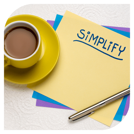 simplify website